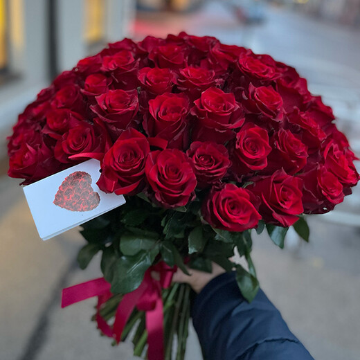 51 red rose