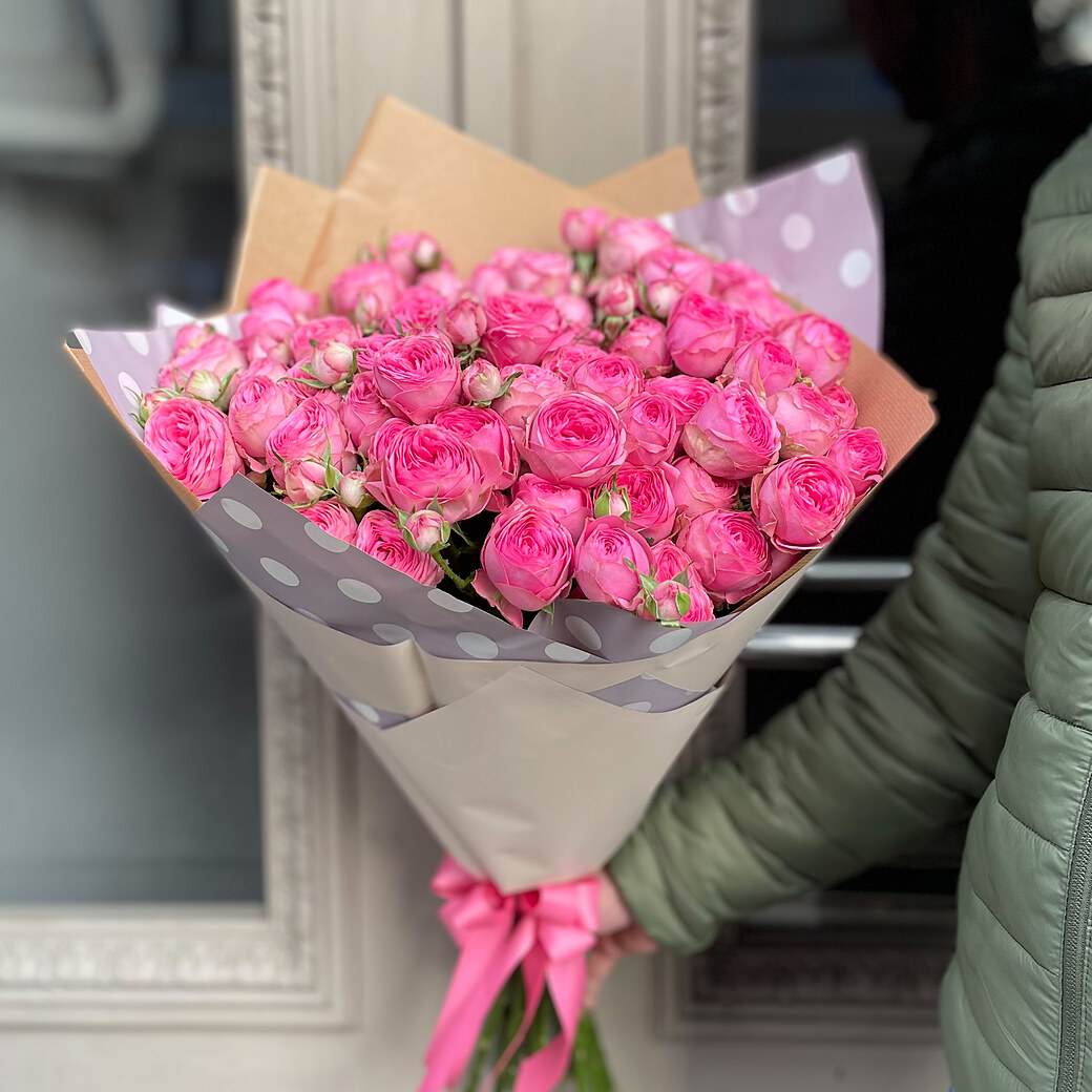 Bouquet of spray roses Giselle