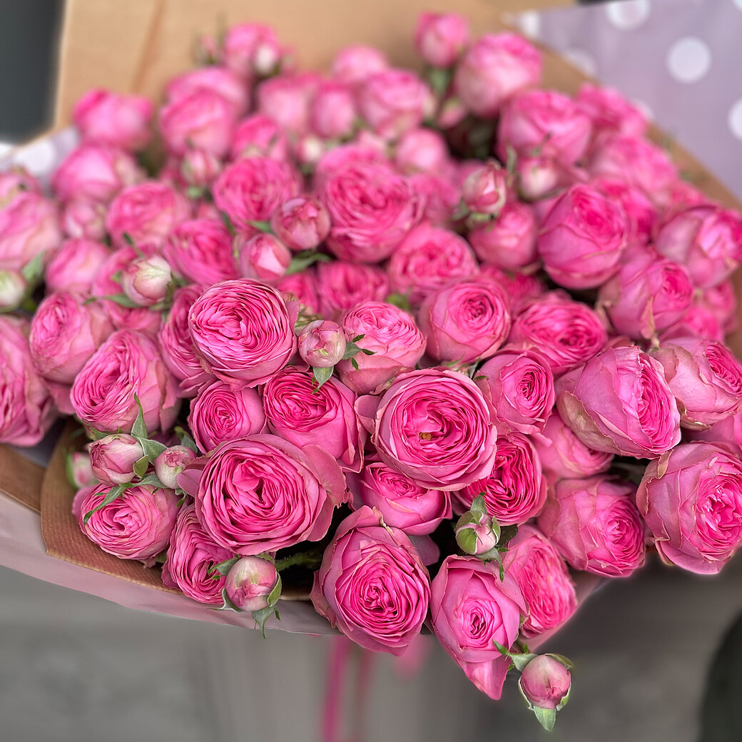 Bouquet of spray roses Giselle