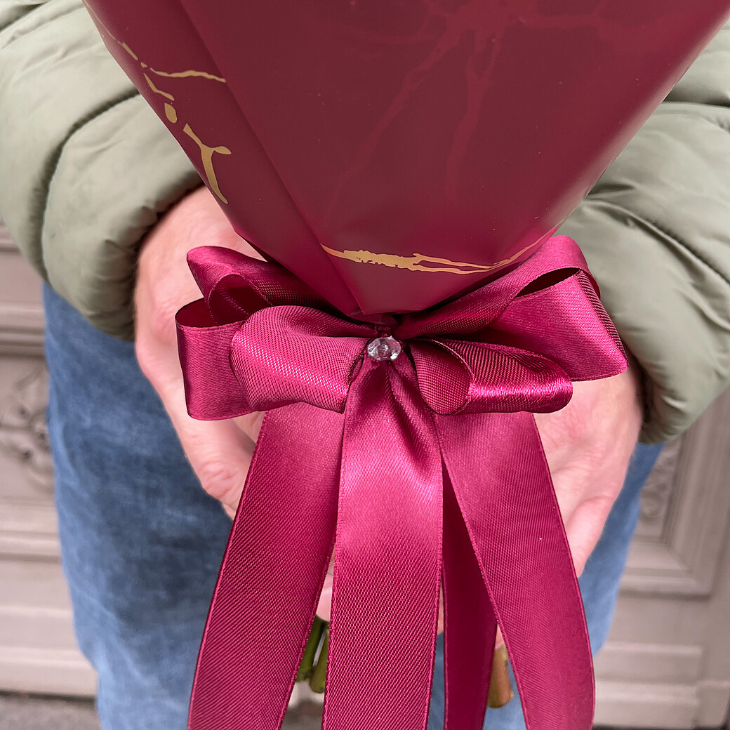 Bouquet of red roses