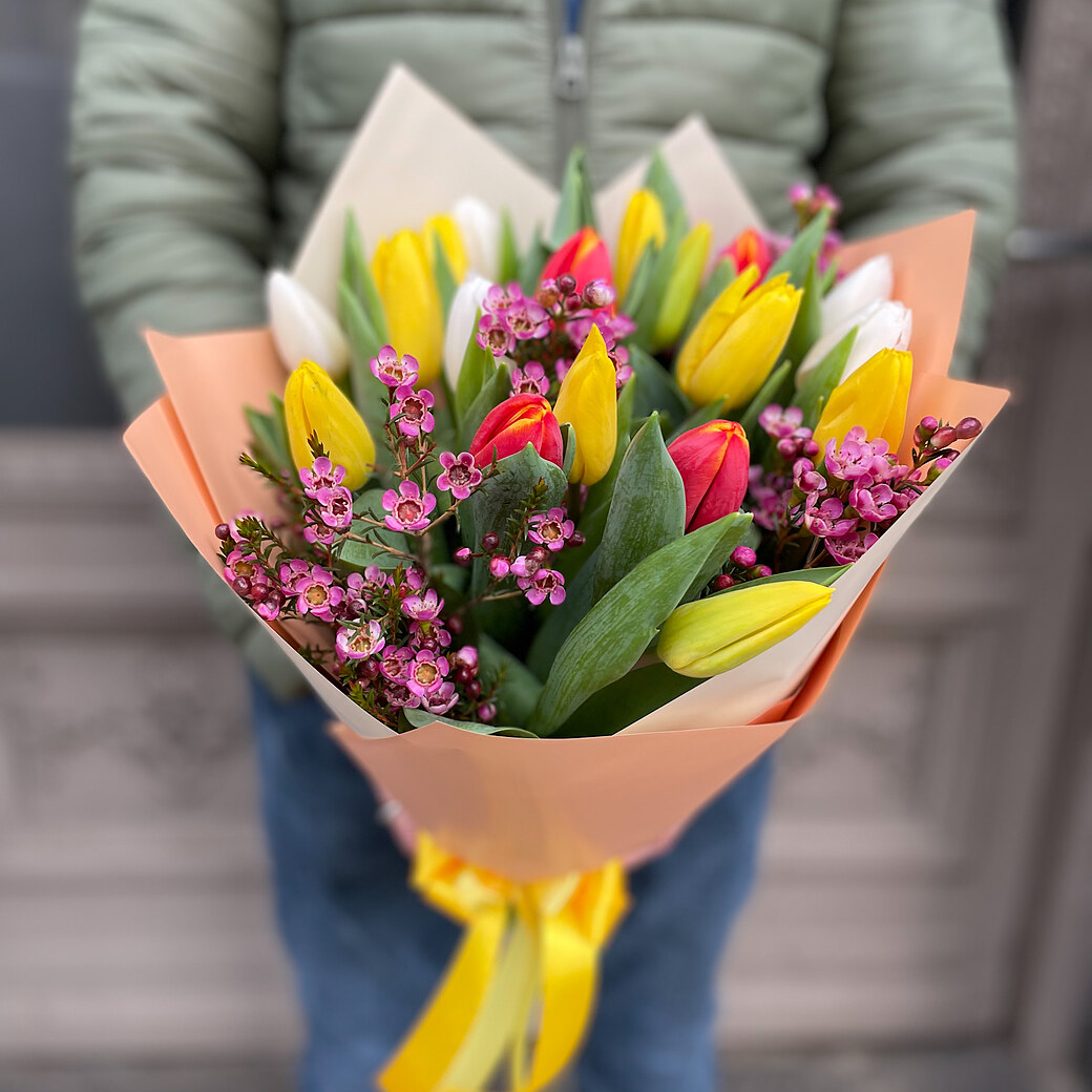 Tulip bouquet