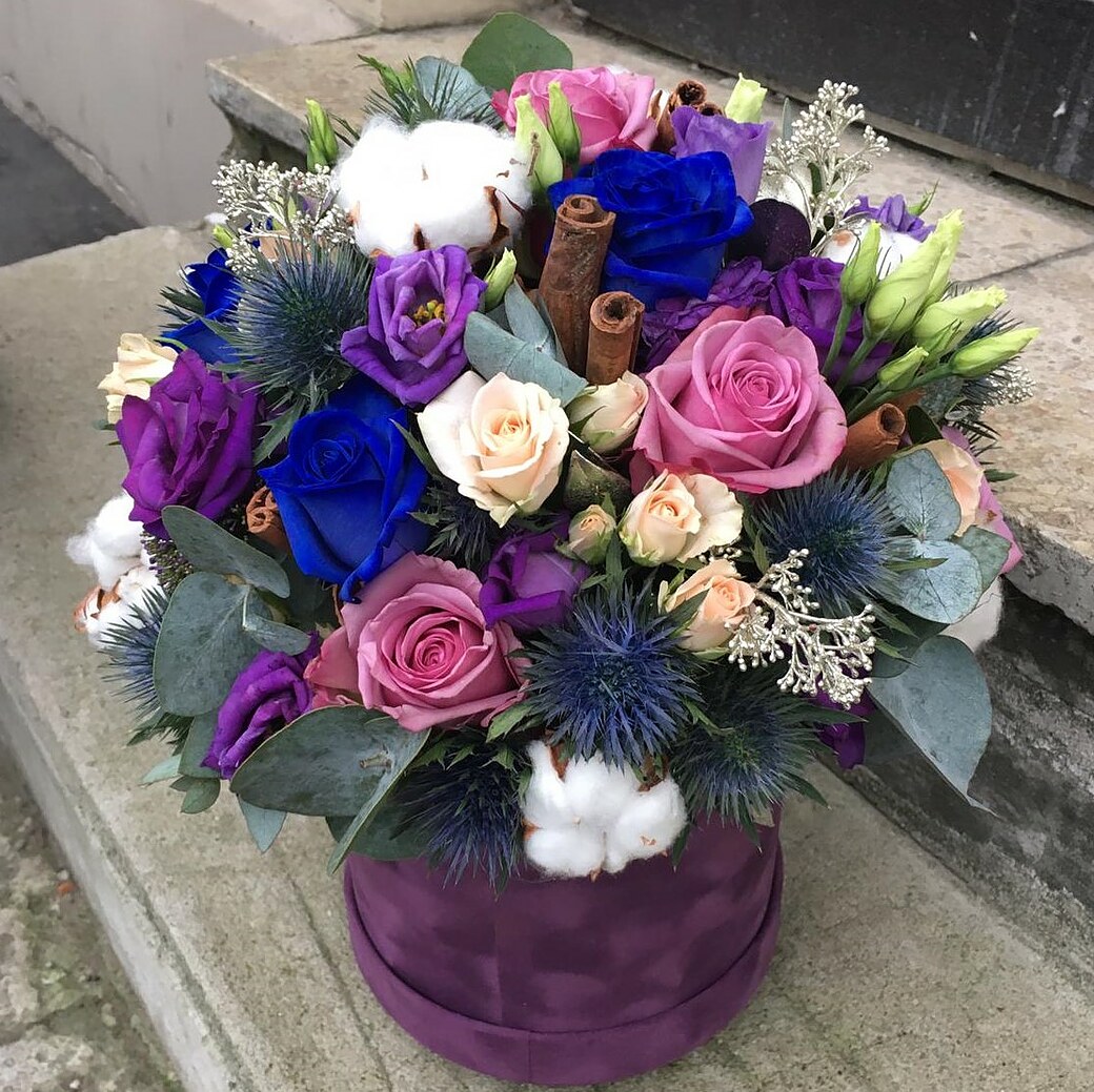 Зимняя композиция