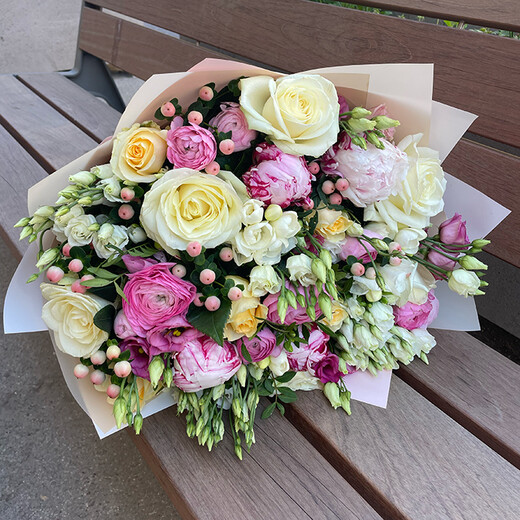 Bouquet of flowers Romantic Spring