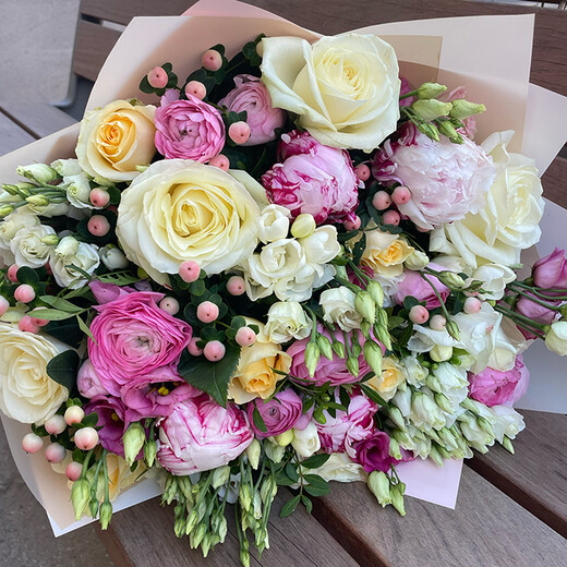 Bouquet of flowers Romantic Spring