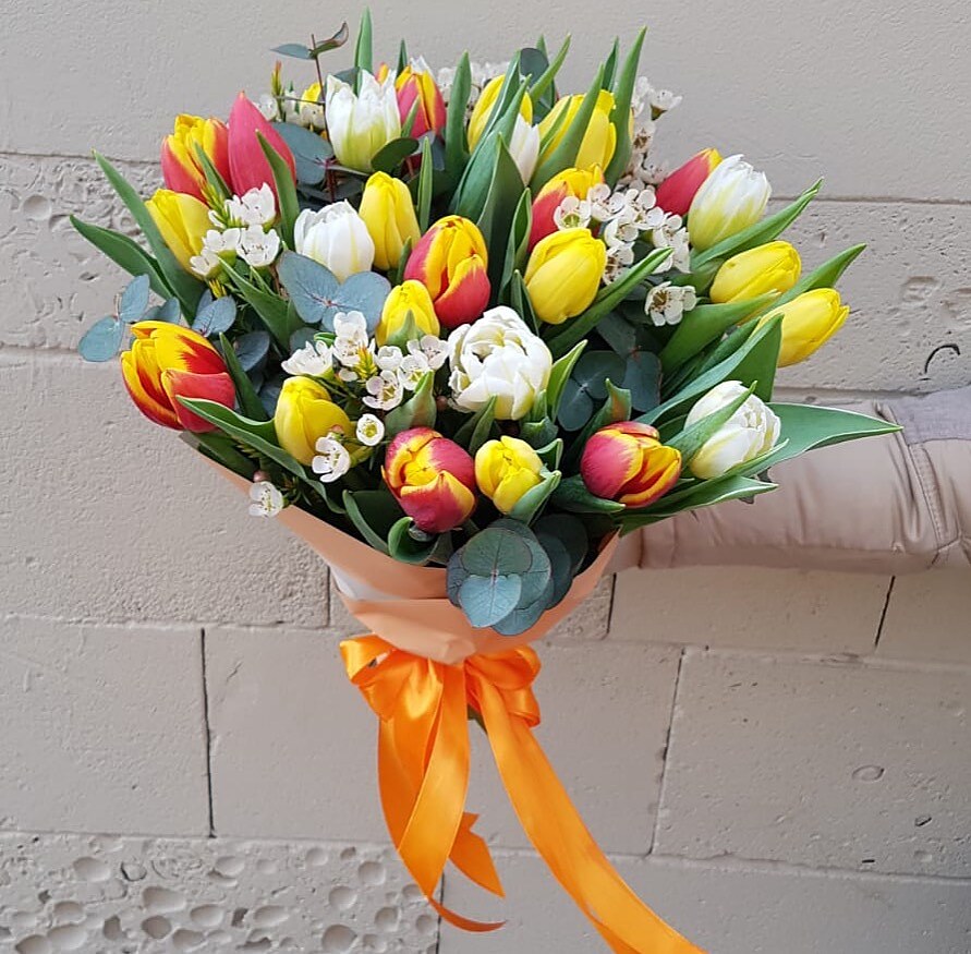 Tulip bouquet