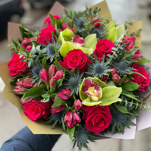 Flower bouquet Magic moment