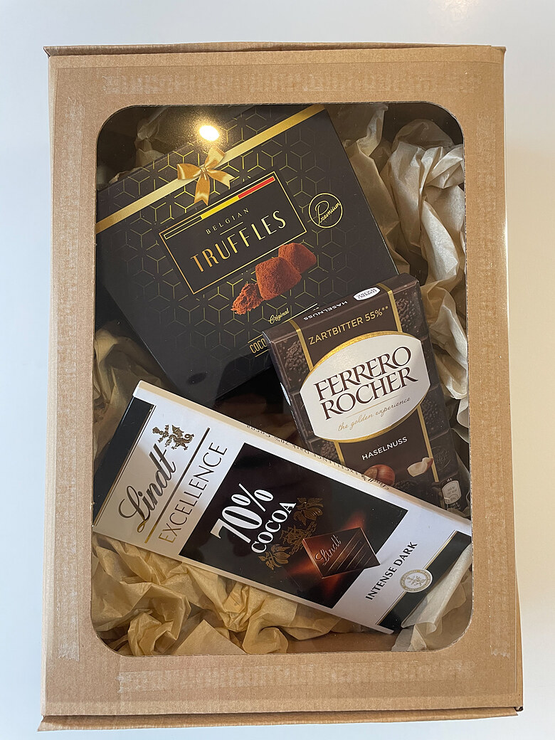 Box of sweets