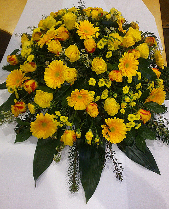 Funeral wreath