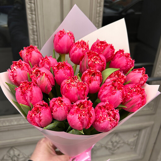 Букет тюльпанов Ла Мур