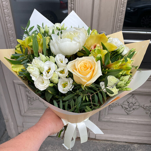 Bouquet of flowers Summer scent