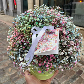 Flower box Rainbow
