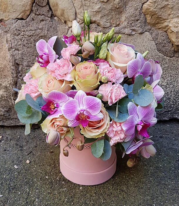 Flower box Romantic
