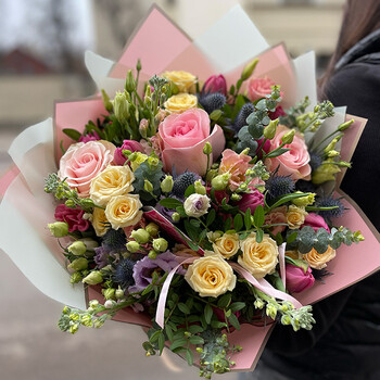 Букет весенняя магия
