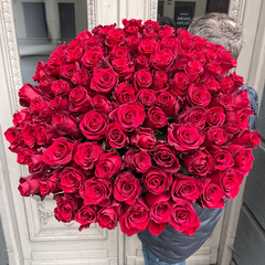101 red roses