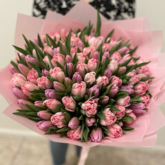 101 peony tulip