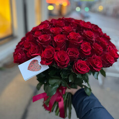 51 red rose