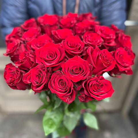 Red roses I love You