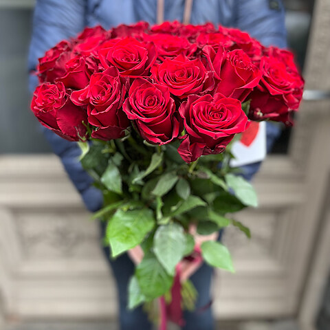 Red roses I love You