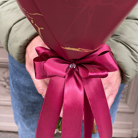 Bouquet of red roses