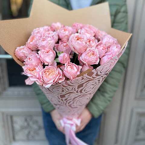 Bouquet of spray roses Julietta