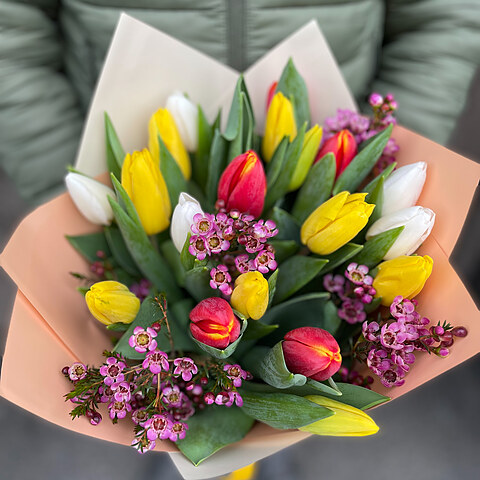 Tulip bouquet