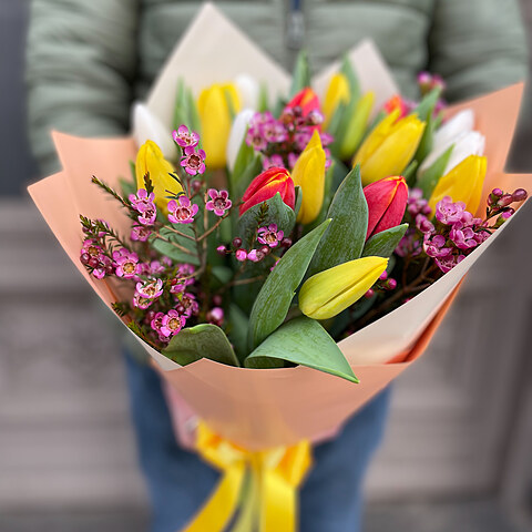 Tulip bouquet