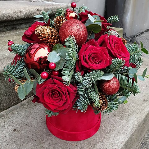 Christmas composition