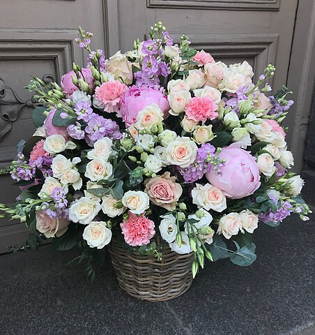 Цветочная корзина XXL