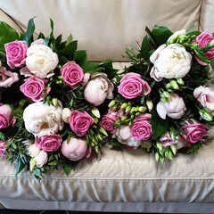 Peony bouquet Summer