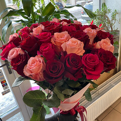 Premium rozes mix
