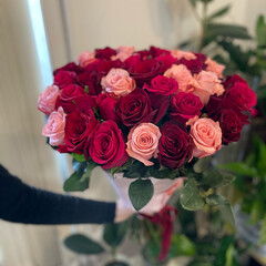 Premium rozes mix