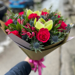 Flower bouquet Magic moment