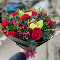Flower bouquet Magic moment