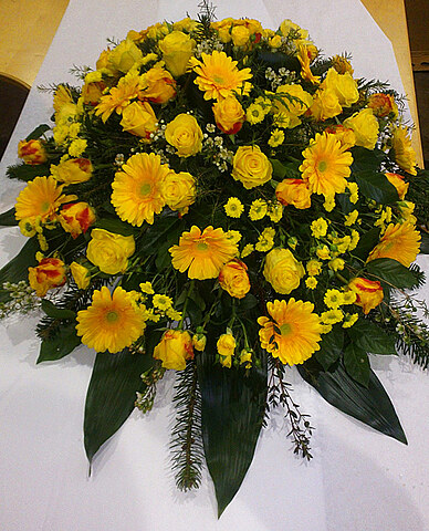 Funeral wreath