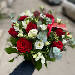 Classic flower bouquet Dewlet