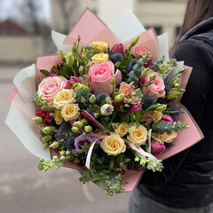 A bouquet of spring magic