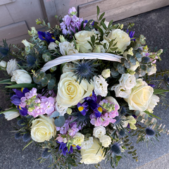 Seasonal flower basket