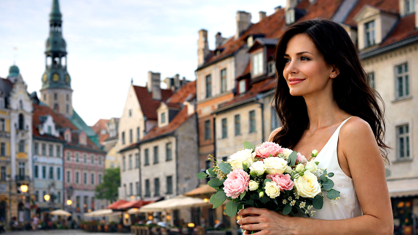 Flower delivery in Riga - fast and reliable