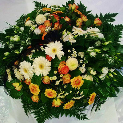 Funeral wreath with delivery in Riga - Rīgas Ziedi
