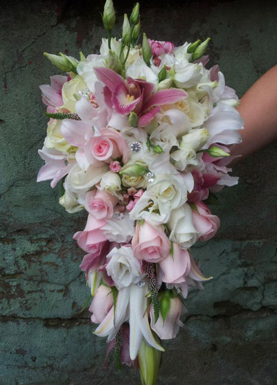 Bridal bouquet by Rīgas Ziedi florists